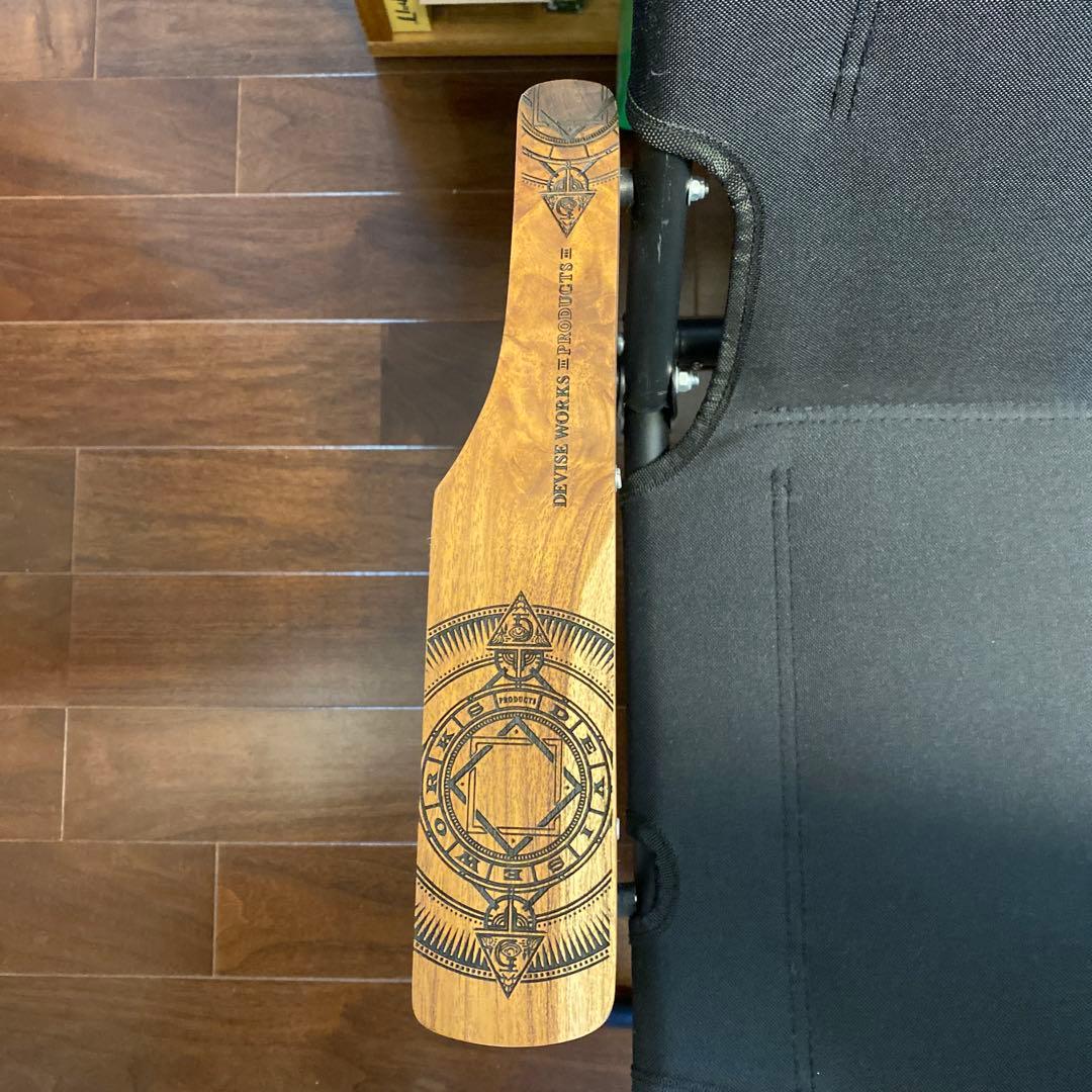 DEVISE WORKS アウトドアベンチ