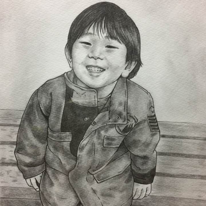 似顔絵イラストオーダーsampleページ☆