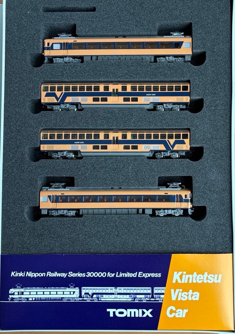 TOMIX 近鉄30000系ビスタカー 92049