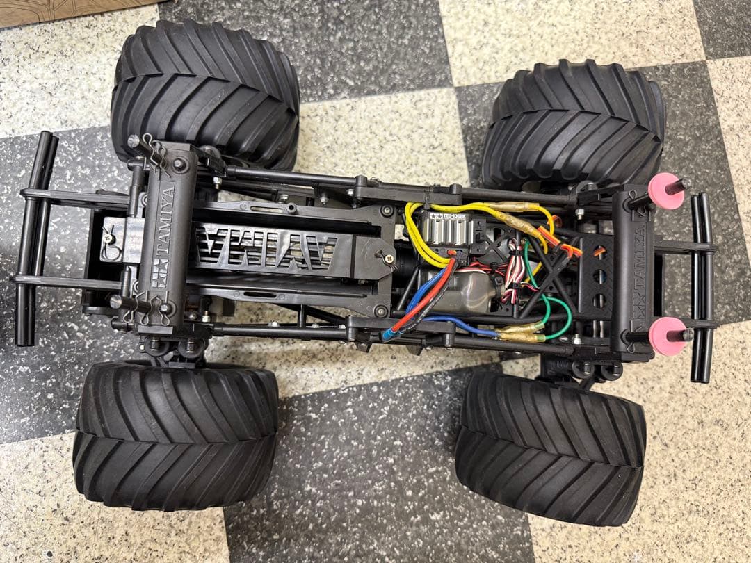 タミヤAGRIOS [アグリオス]TXT2 TXT