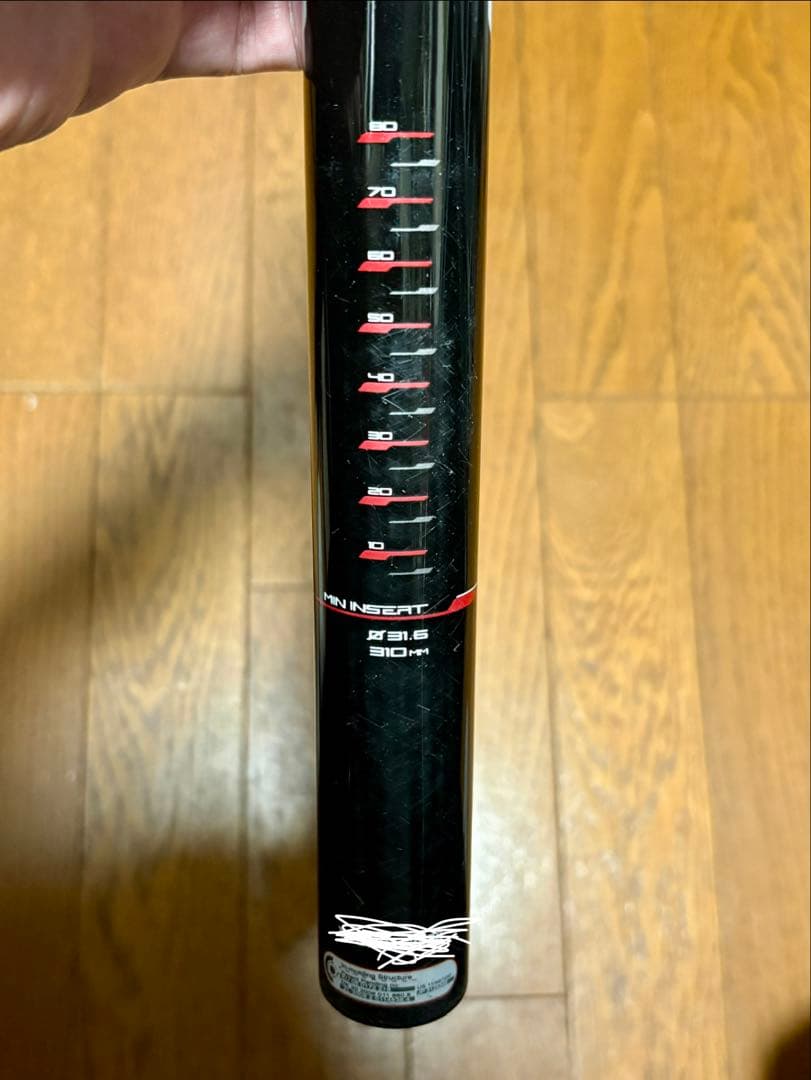 COLNAGO カーボンシートポスト 径31.6mm 310mm