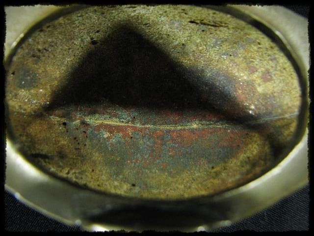 守護 剛章 宝船 香炉 古銅 高岡銅器 茶道具 f7