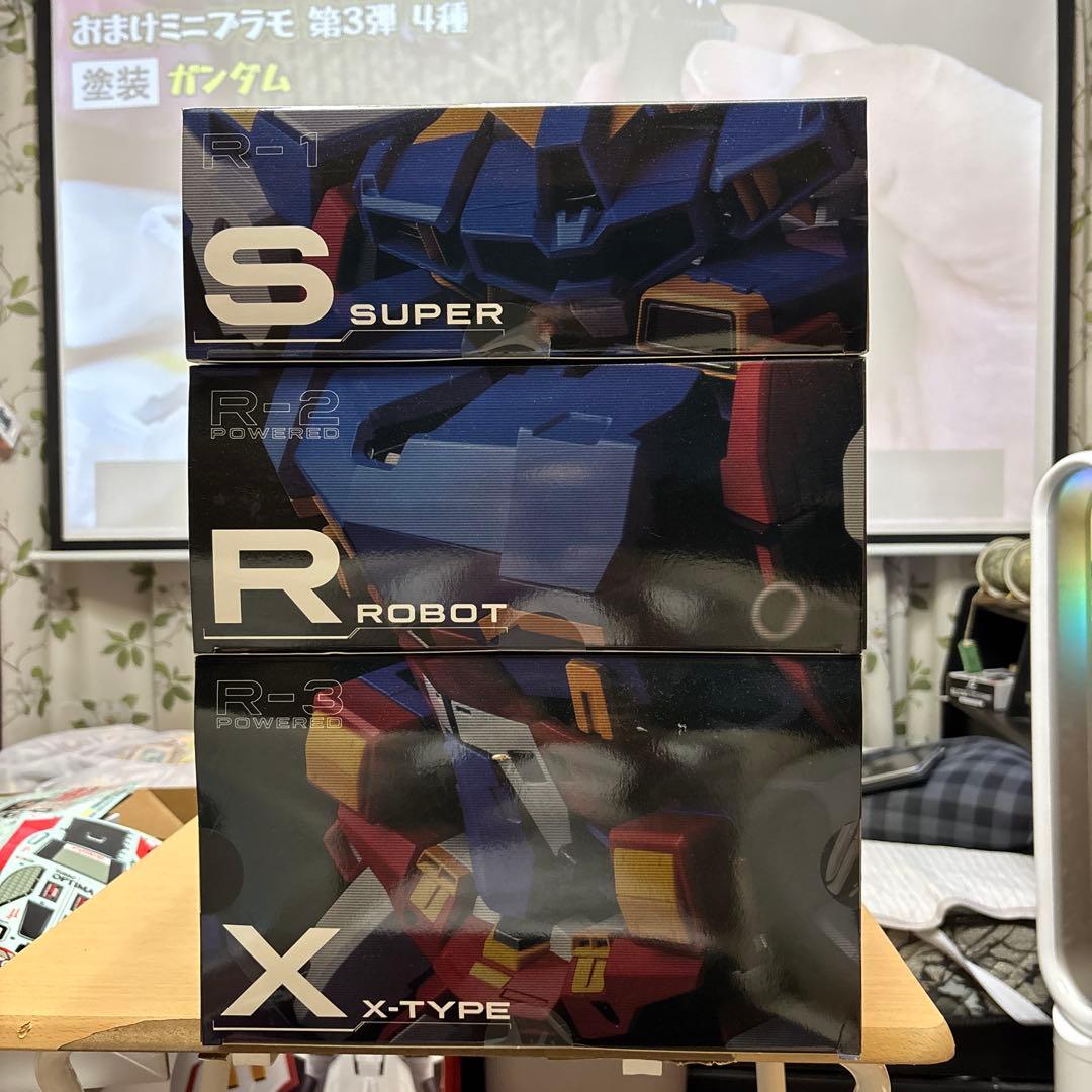 千値練 RIOBOT 変形合体 SRX 開封品