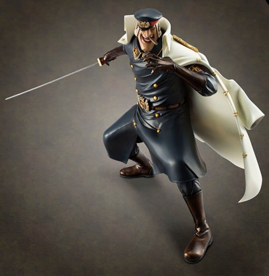 黒ひげ海賊団雨のシリュウPOP