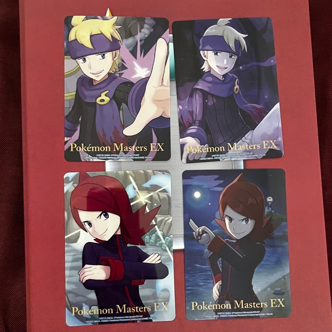ポケマスEX 3.5周年 特製フォトカードアルバム(メモリアルフォトカード付き)