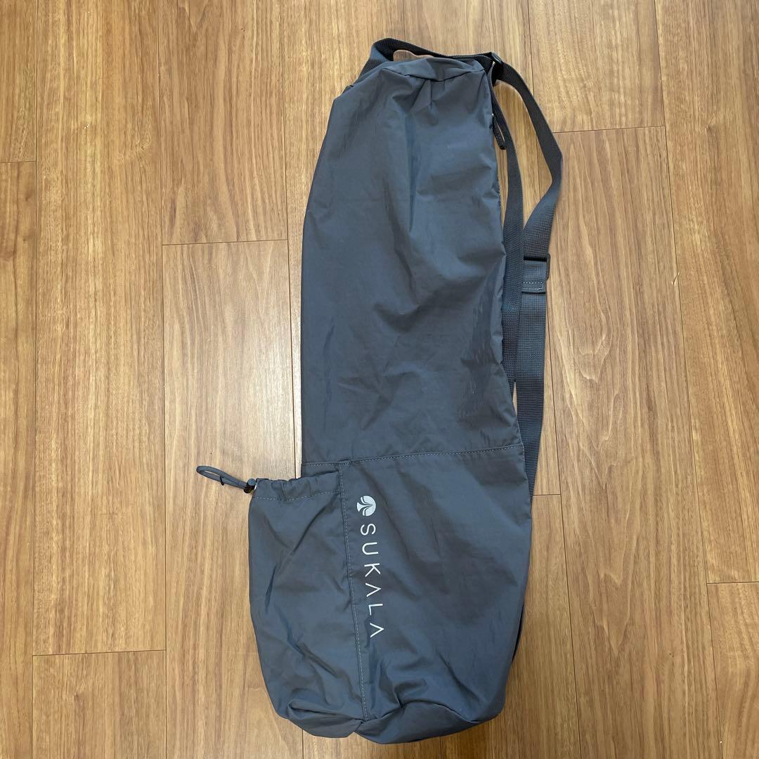 【SUKALA】 リバーシブルヨガマット6mm ローズ　⭐︎バッグ付き