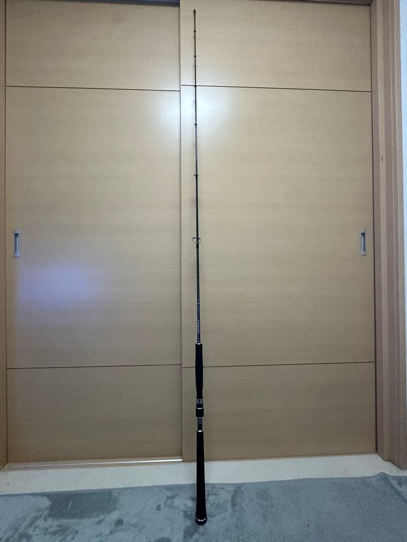 ミール　ゼスタ　ジギングロッド　タカン　S642 ブリ　青物