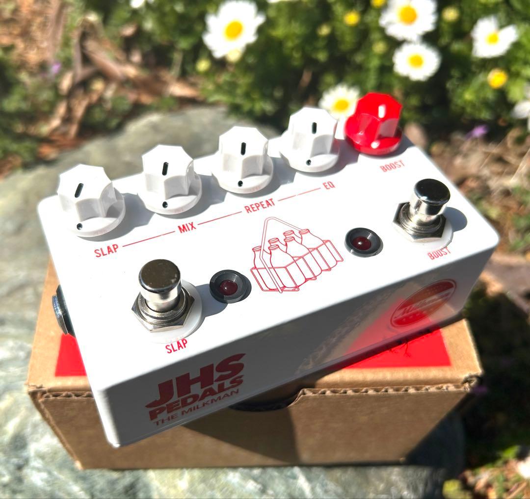 ギター JHS Pedals Milkman Delay Boost 2025
