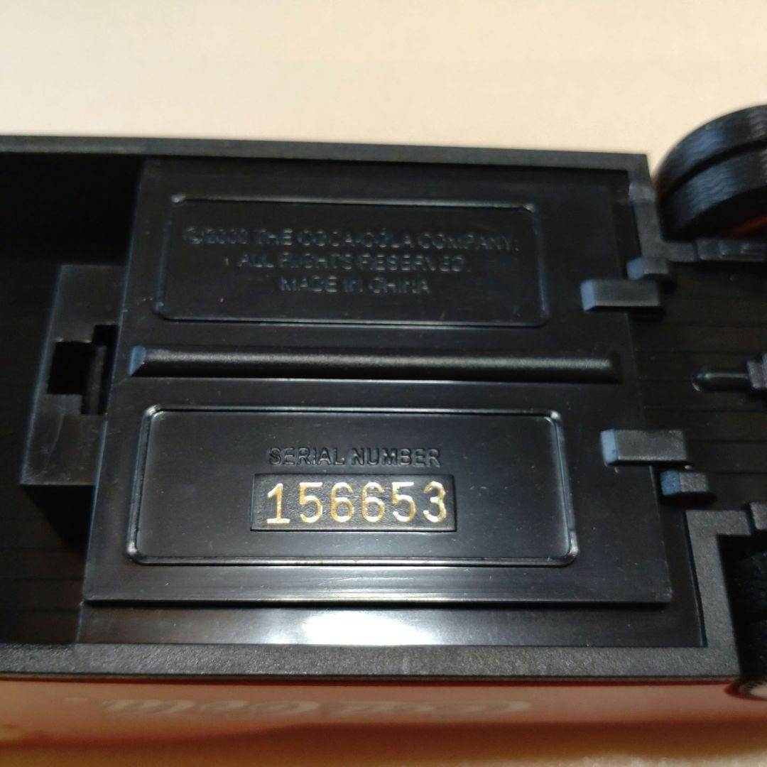 コカコーラ　2000　クリスマス　トラック　ホリデー　ヘリコプター　キャリアー