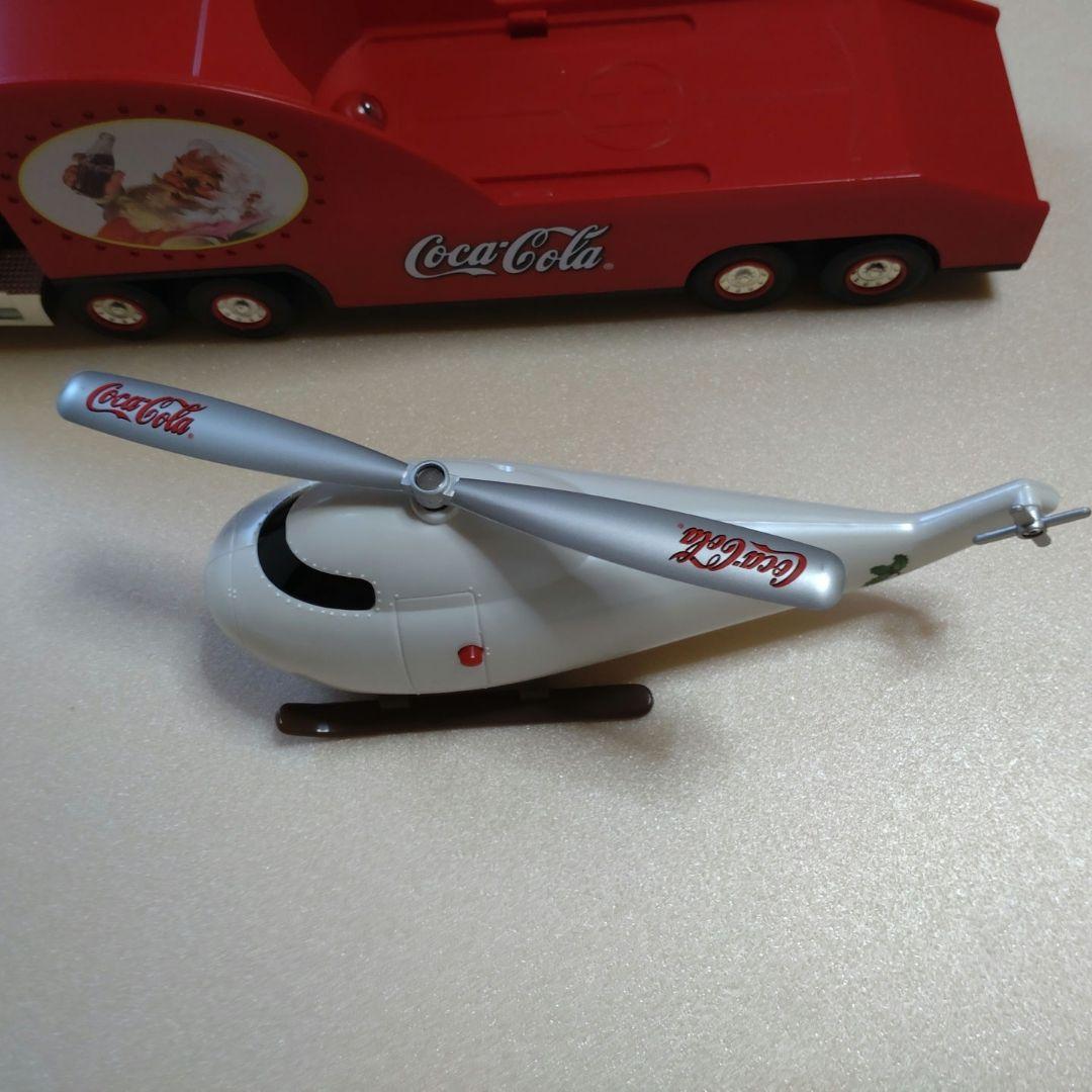 コカコーラ　2000　クリスマス　トラック　ホリデー　ヘリコプター　キャリアー