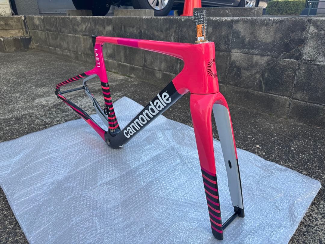 Cannondale Supersix Evo LAB71 サイズ48