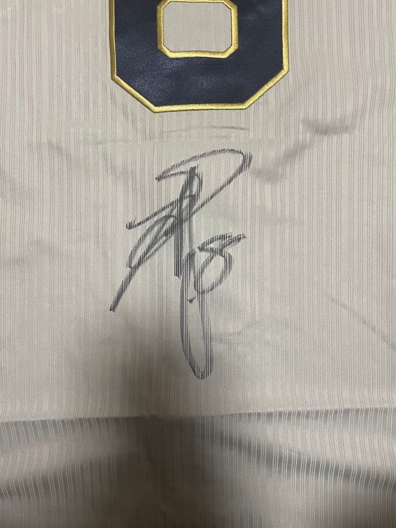 オリックス・バファローズ 駿太 サイン ユニフォーム