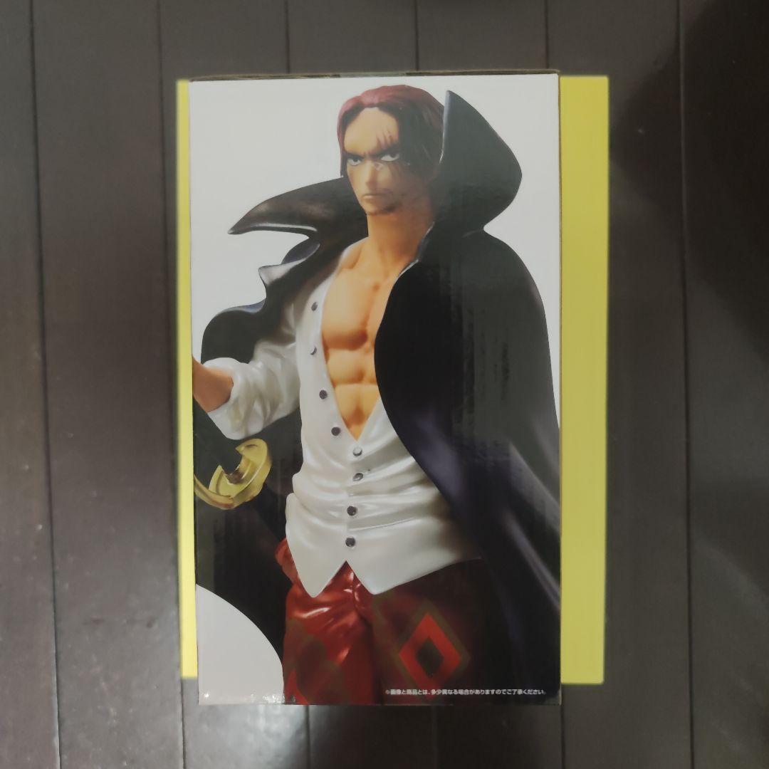 シャンクス メタリックカラーver. 「一番くじ ワンピース FILM RED