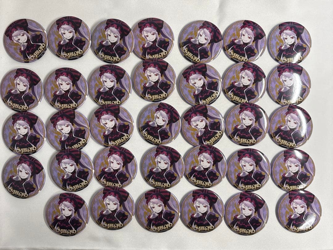 J 劇場版「オーバーロード」聖王国編トレーディング缶バッジ シャルティア まとめ