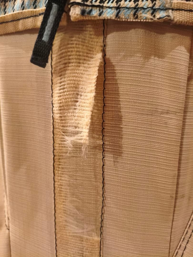 【おしゃれ】BURTON バートン キャディバッグ Rhythm チェック柄