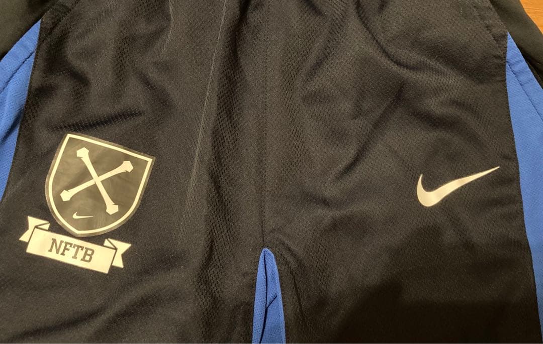【極美品】NIKE NFTB サッカー ウェア ナイロン セットアップ 上下 S