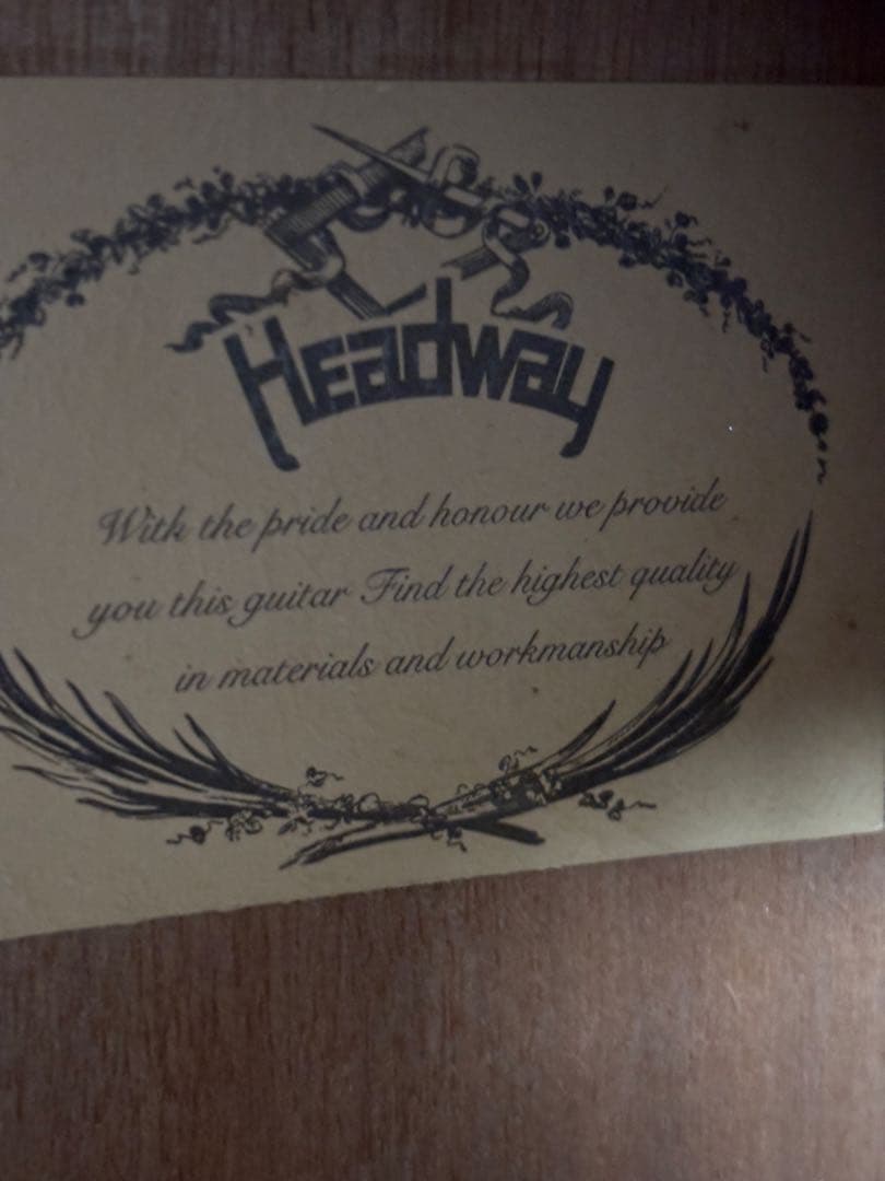 初心者、学生、女性の方に最適❗️ HeadwayヘッドウェイHCF-20調整済‼️