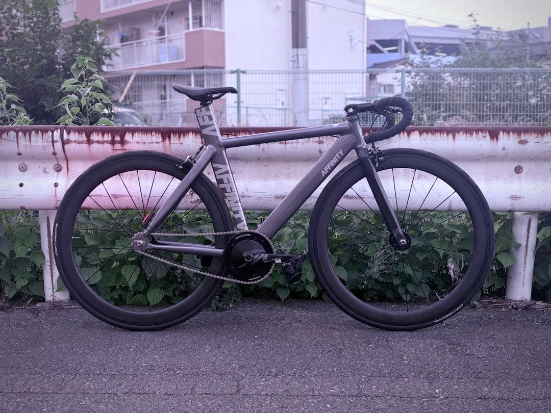 AFFINITY CYCLES KISSENA ピスト フレームセット XS