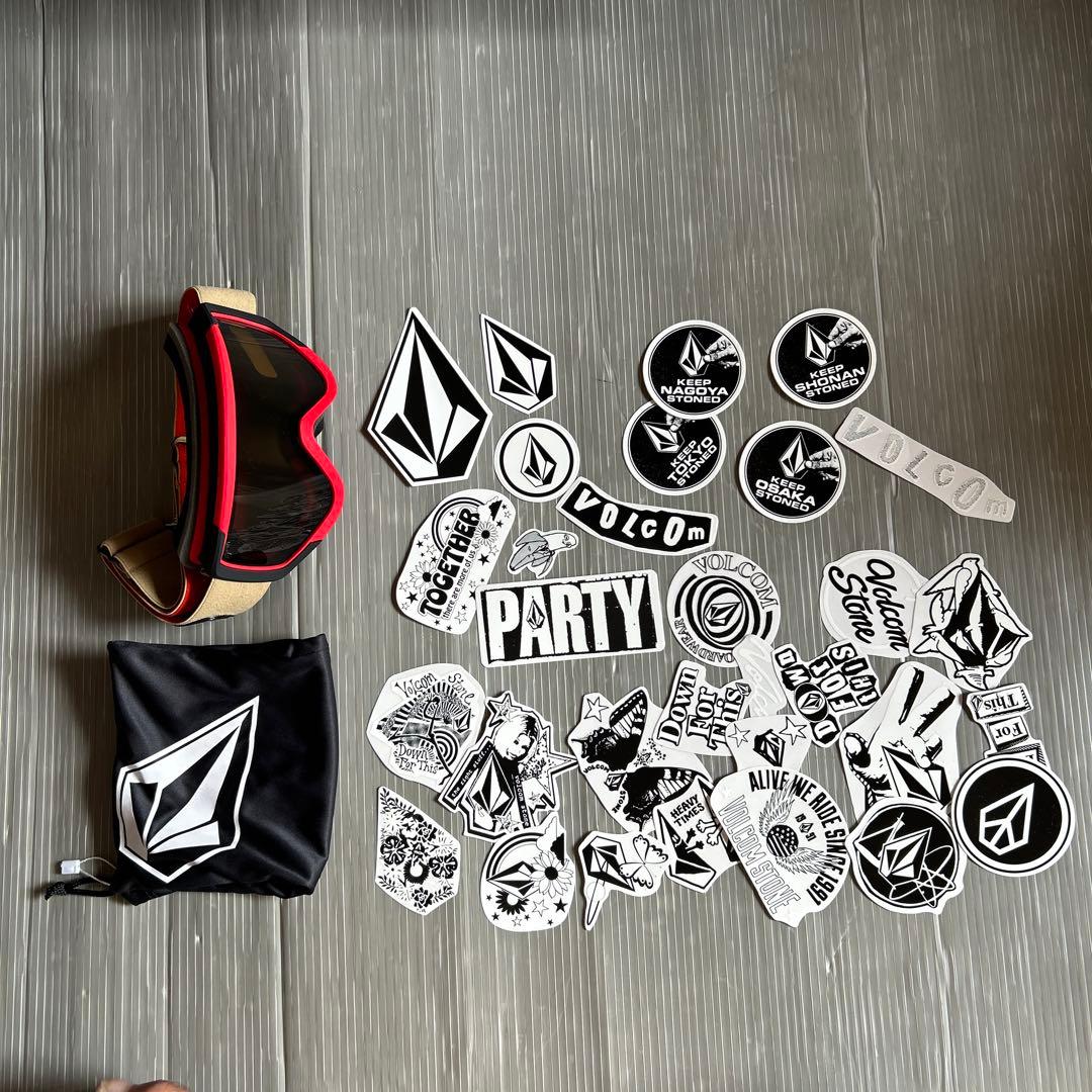 【新品未使用】VOLCOM GOGGLE ボルコム ゴーグル スノーボード