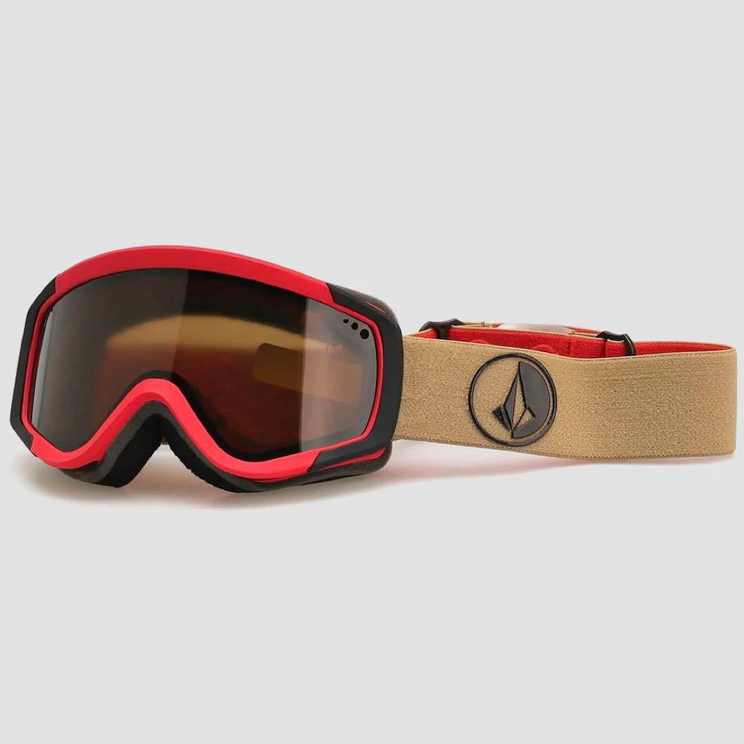 【新品未使用】VOLCOM GOGGLE ボルコム ゴーグル スノーボード
