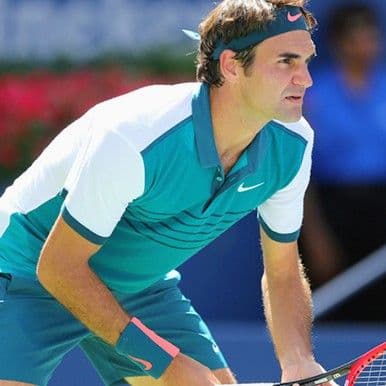 ナイキ テニス ゲームポロ (S) フェデラー 全米