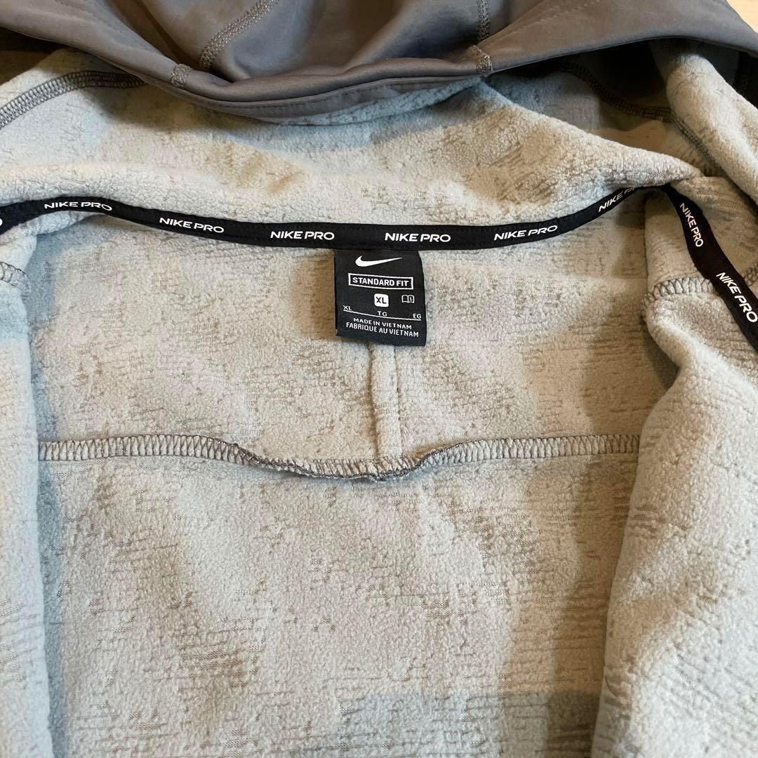 ナイキ XL パーカー　セットアップ　サーマ スフィア 裏起毛 スウェット　撥水