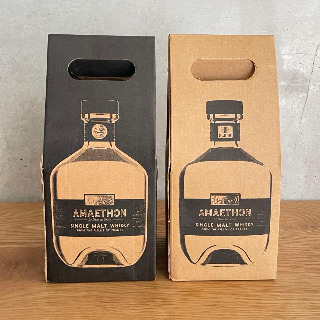 フレンチ シングルモルトウイスキー AMAETHON２種