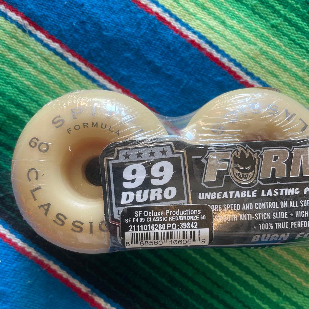 Spitfireフォーマル4 クラシック60mm99a ウィール定価¥9,130