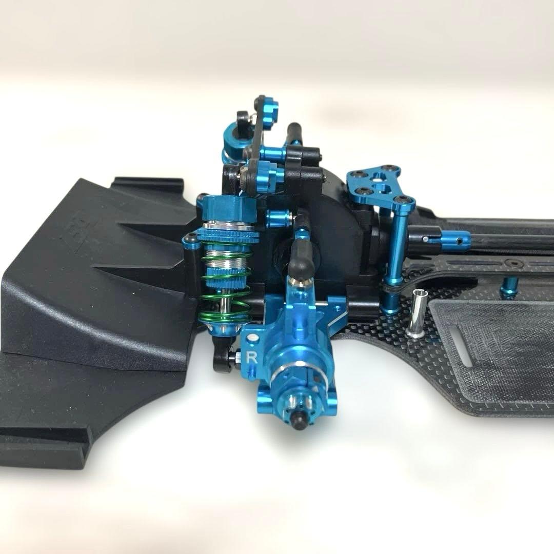 TT01改DRIFT フルオプションキット ジュラ製サス仕様