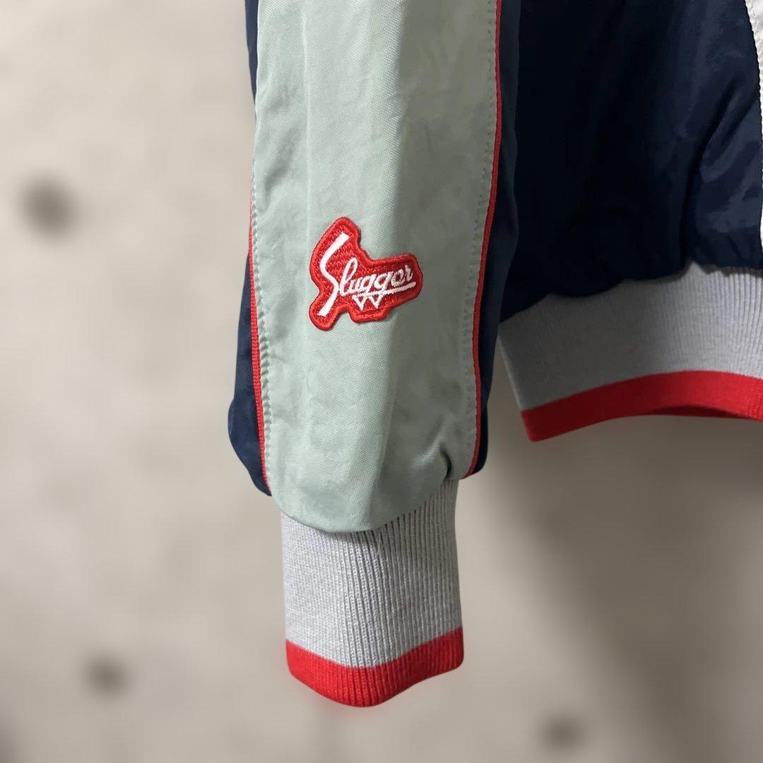 久保田sluggerのスポーツジャケット