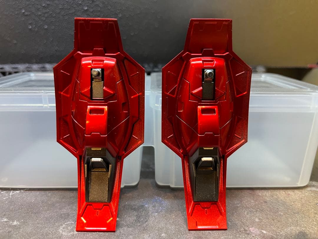 HG 水星の魔女シリーズ 4機体と拡張パーツセット 塗装組立済