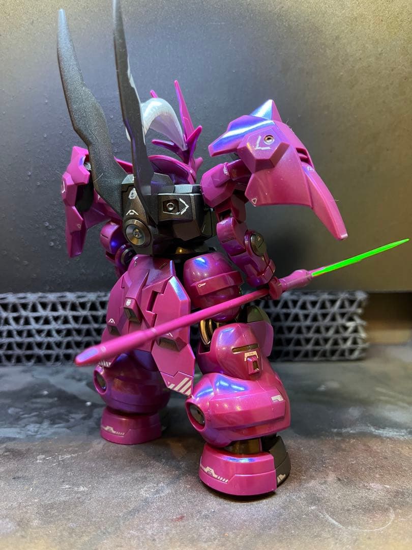 HG 水星の魔女シリーズ 4機体と拡張パーツセット 塗装組立済