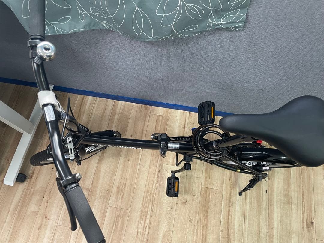 FILD CHAMP 折りたたみ自転車 ブラック新品