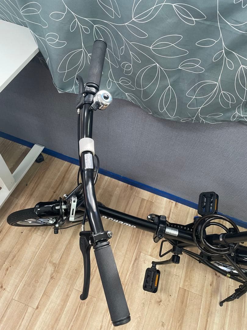 FILD CHAMP 折りたたみ自転車 ブラック新品