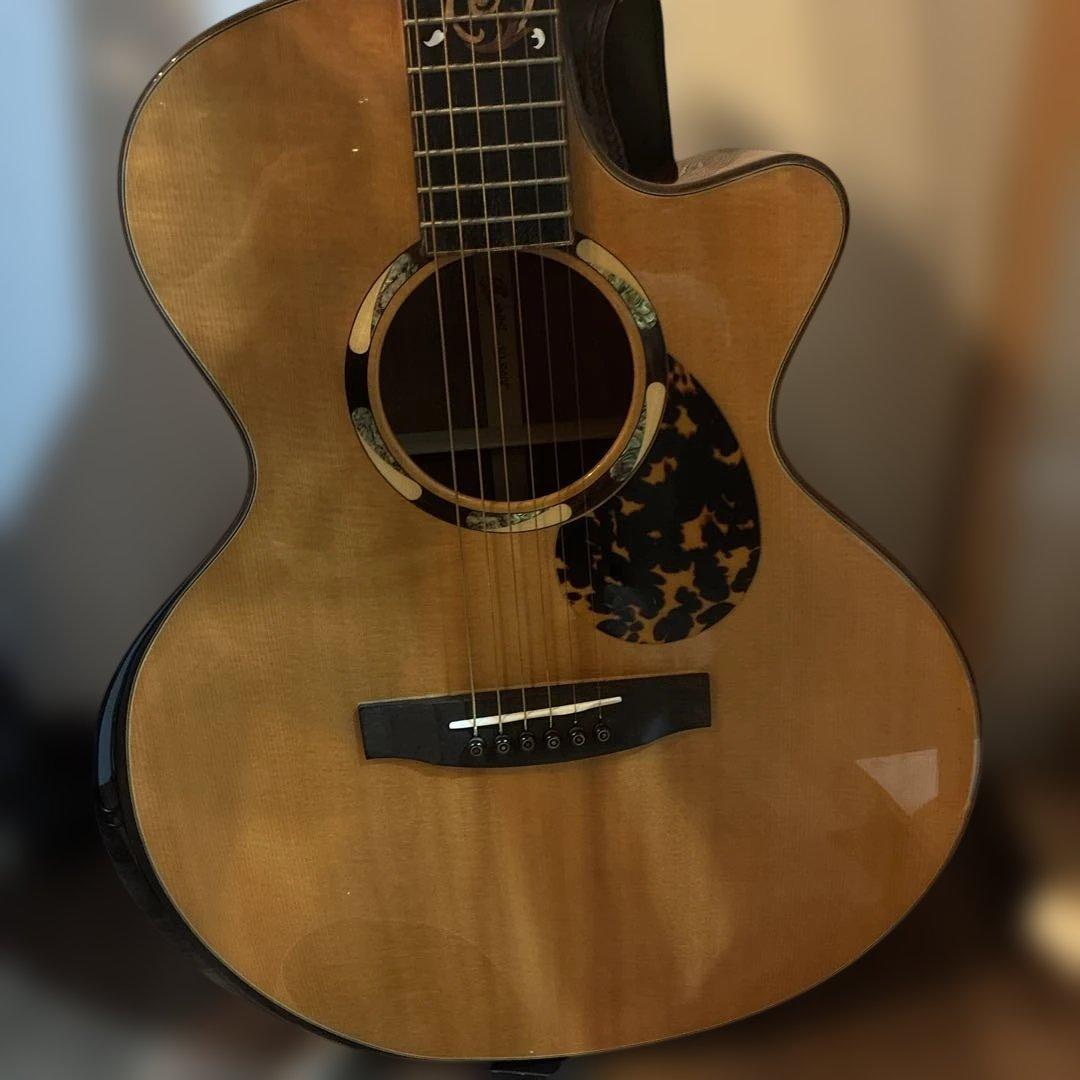 アコースティックギター カッタウェイデザイン