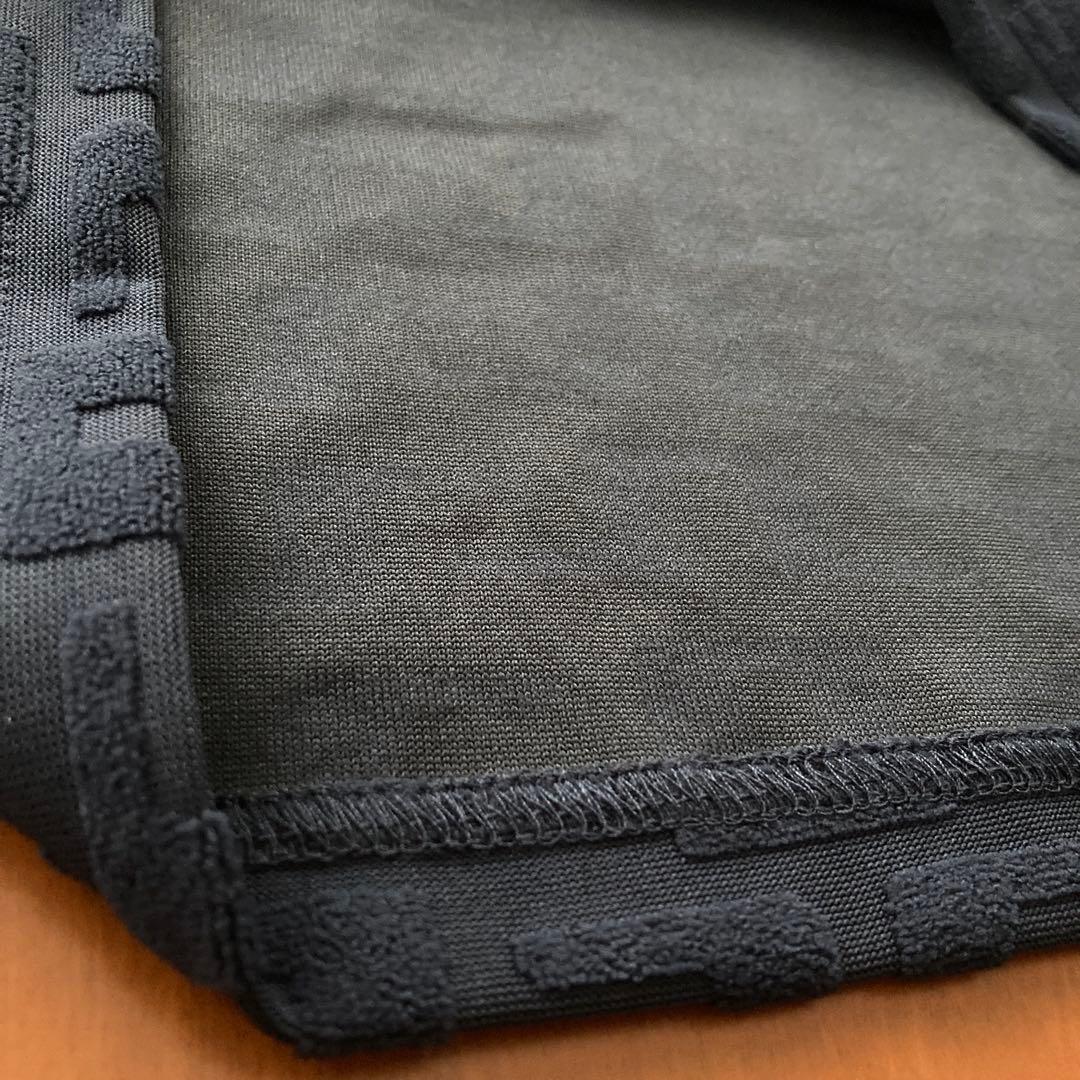 新品J.LINDEBERG レディース長袖ポロシャツ ネイビー Lサイズ 秋冬