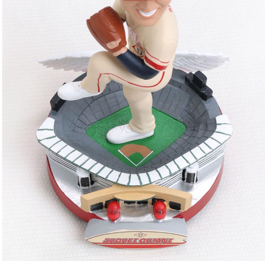 大谷翔平★世界限定2000個 MLB公式ピッチャー復帰祈願★エンゼルス球場台座付