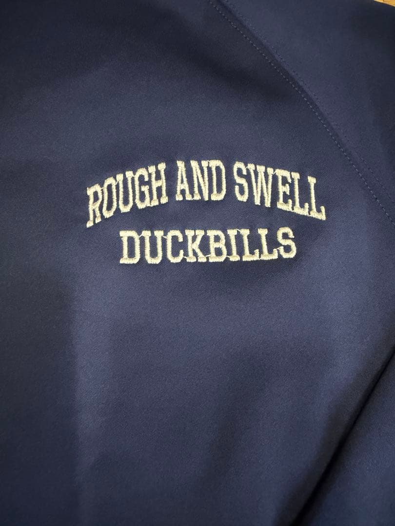 新品正規品【ROUGH&SWELL/M】裏起毛モックネック長袖カットソー