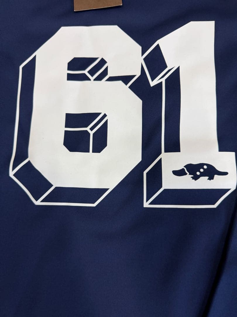 新品正規品【ROUGH&SWELL/M】裏起毛モックネック長袖カットソー