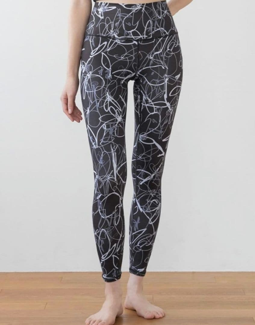 新品　3点セット　SUKALA リボンフラワープリント ブラック M