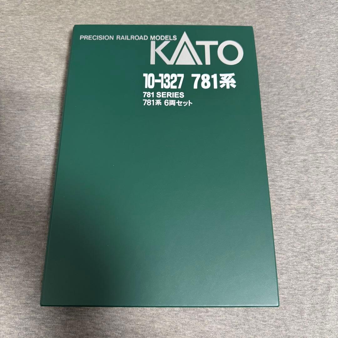 【美品】KATO Nゲージ 10-1327 781系 6両セット カトー