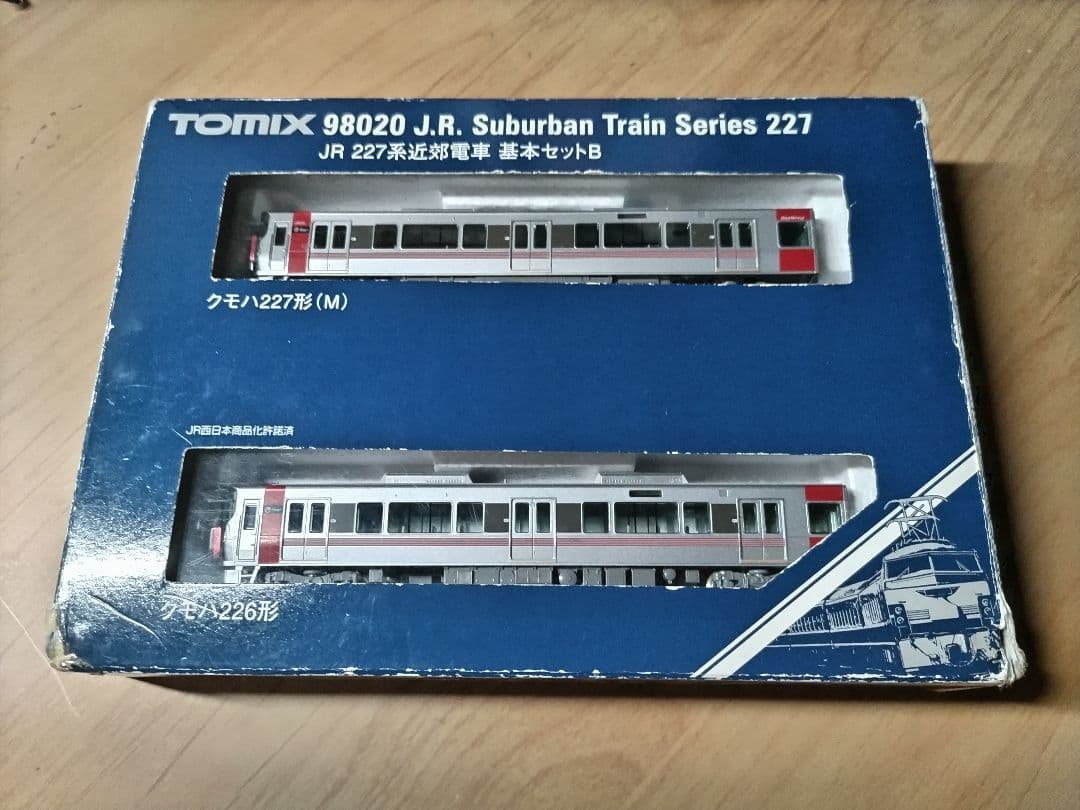 Nゲージ TOMIX 227系レッドウィング 基本Bセット