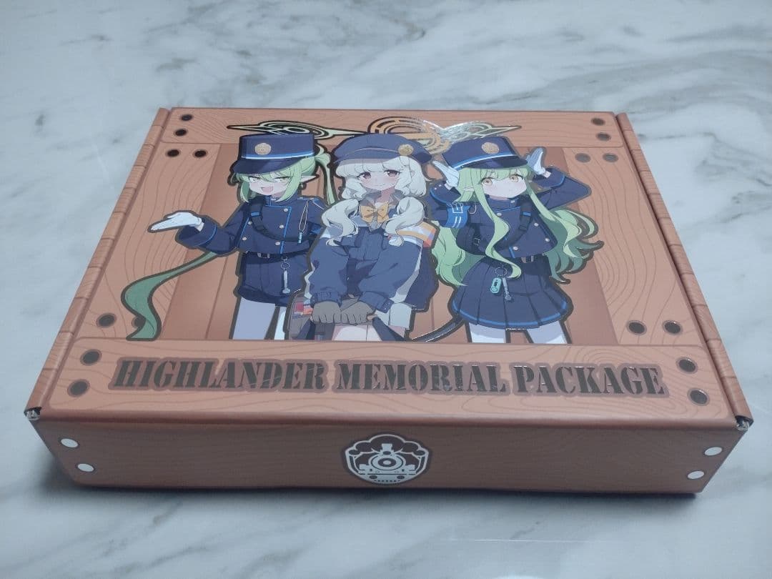 【韓国限定】ブルーアーカイブ ハインダラーアップデート ハインダラーメモリアル