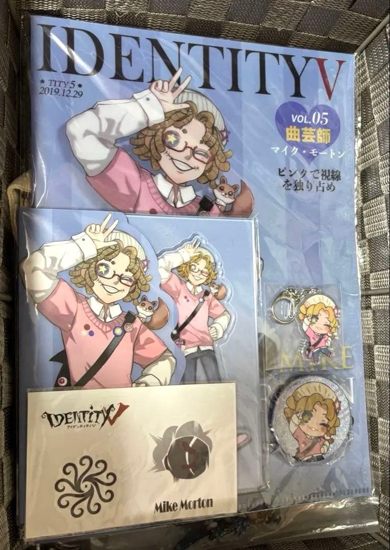 第五人格 曲芸師 コミケ 冬コミ セット