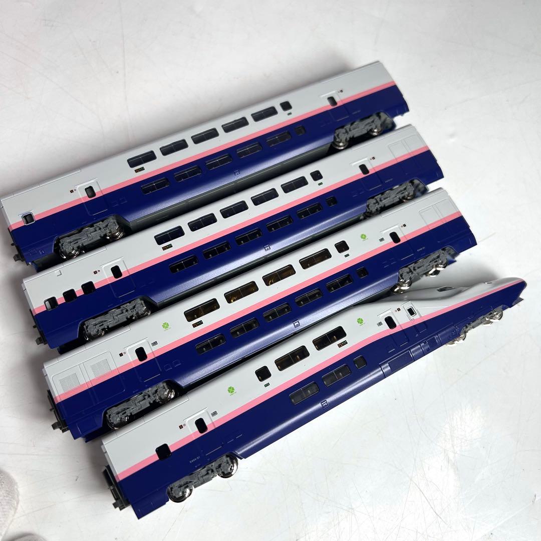 カトー Nゲージ E4系新幹線 Maxとき 8両セット　10-1427