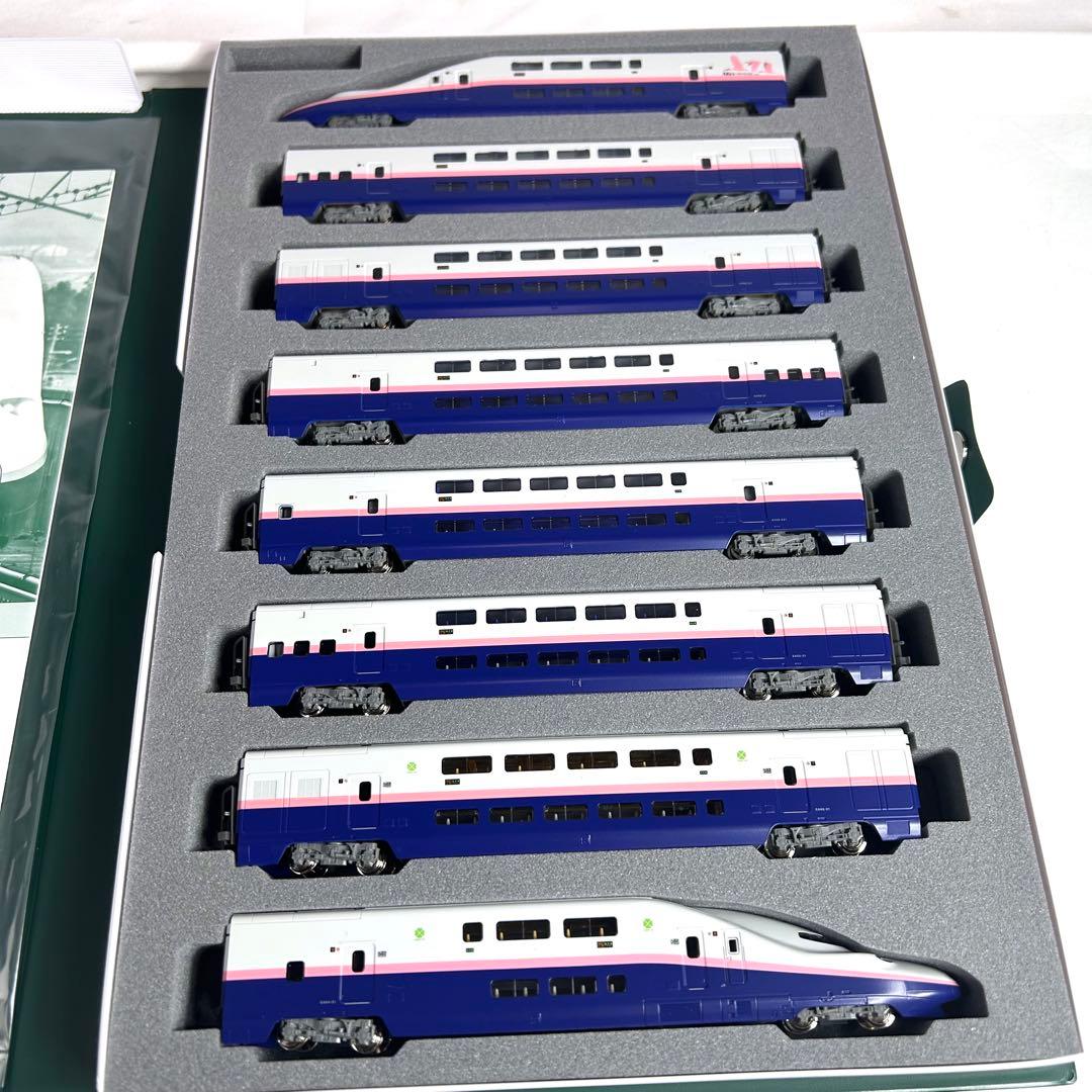 カトー Nゲージ E4系新幹線 Maxとき 8両セット　10-1427