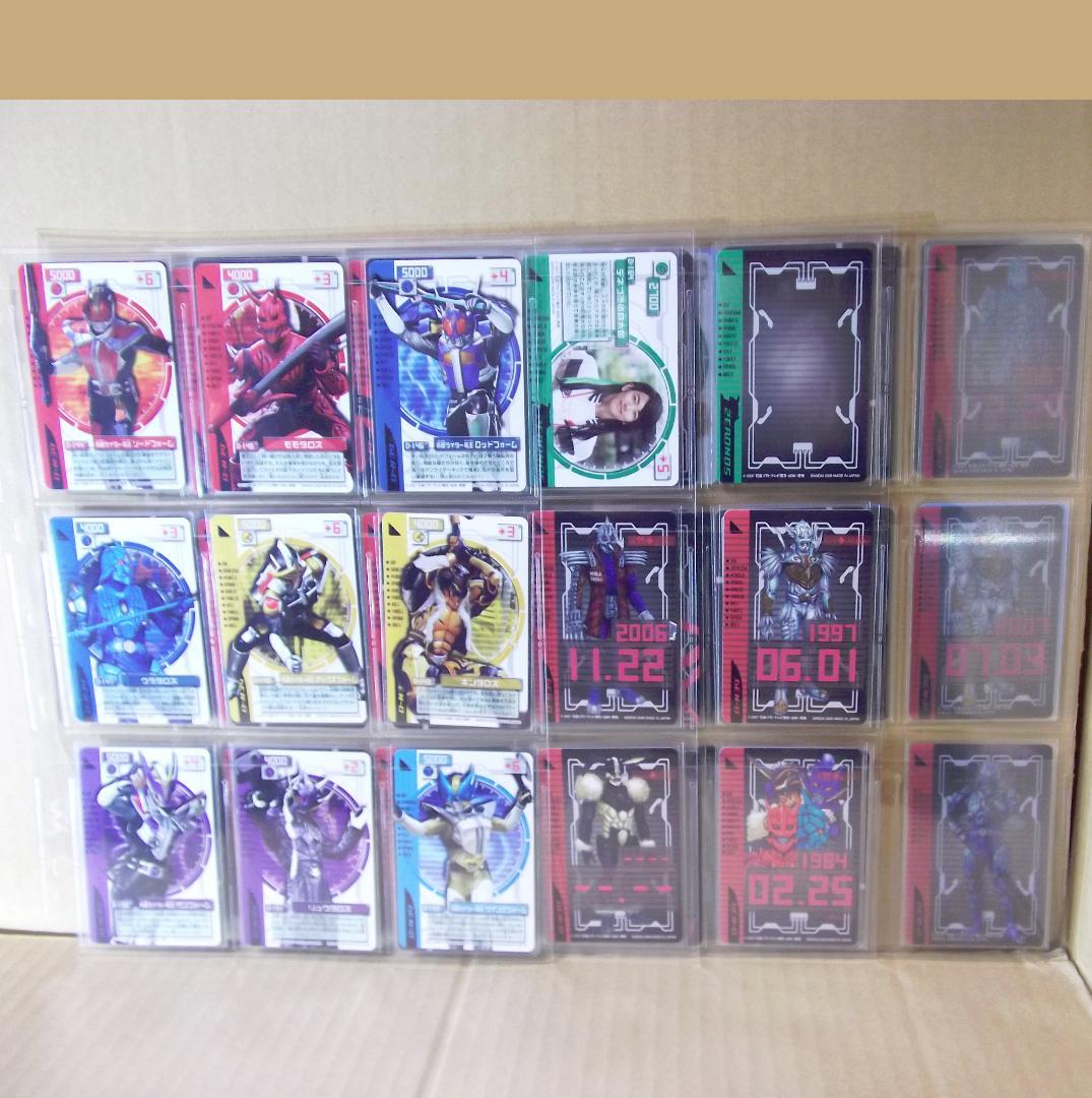 バンダイ 仮面ライダー電王　ライディングカード 最終章 64種 最終値下げ