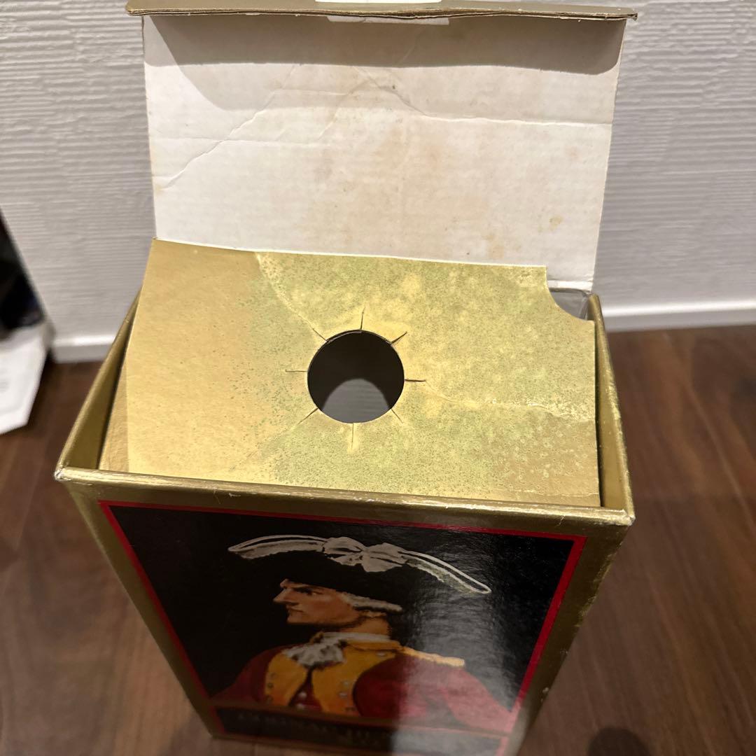 古酒　HENNESSY XO グリーンボトル　金キャップ