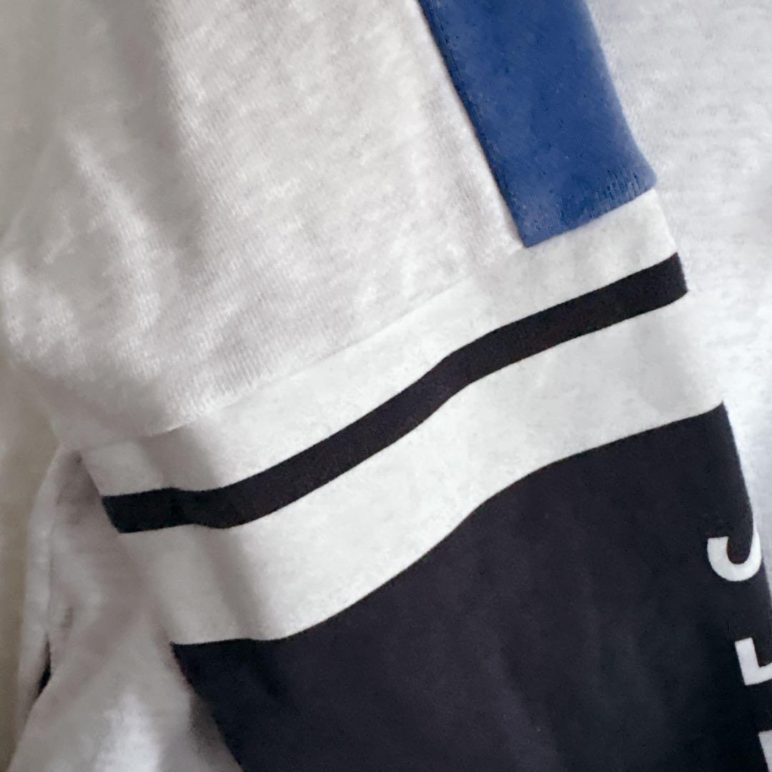 PEARLY GATES パーカー 配色 ロゴテープ ユニセックス サイズ0