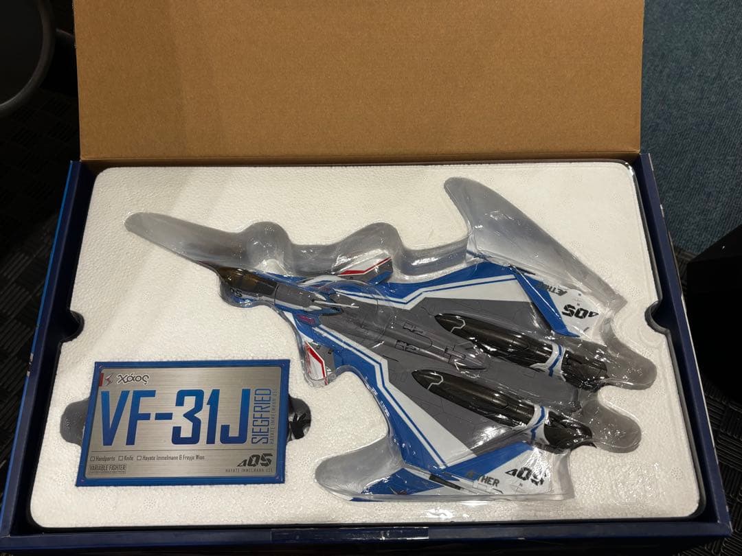 DX超合金 VF-31J スーパーパーツセット